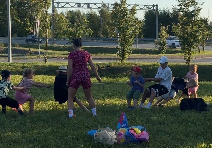 Август в Лаишевском районе встречают танцами и спортивными мероприятиями