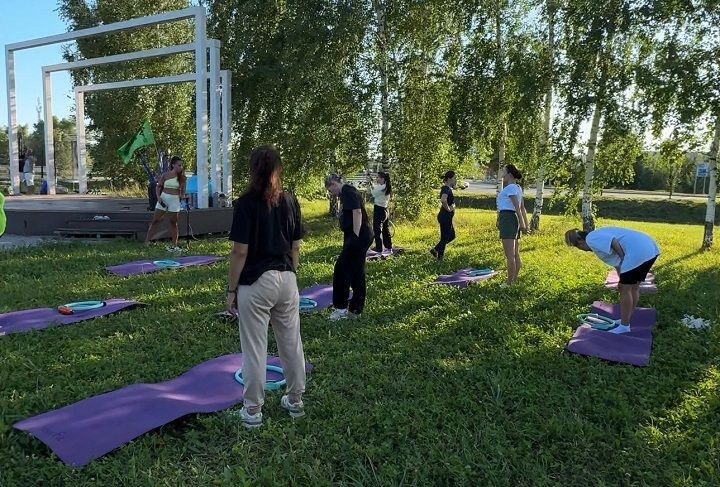 Август в Лаишевском районе встречают танцами и спортивными мероприятиями