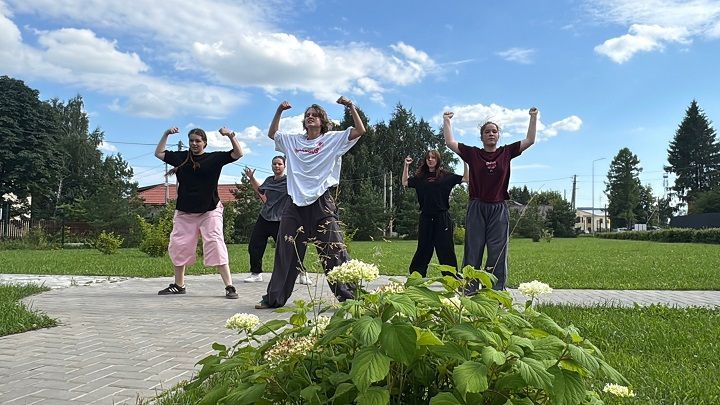 Август в Лаишевском районе встречают танцами и спортивными мероприятиями