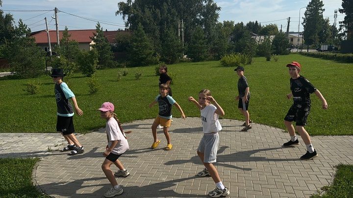 Август в Лаишевском районе встречают танцами и спортивными мероприятиями