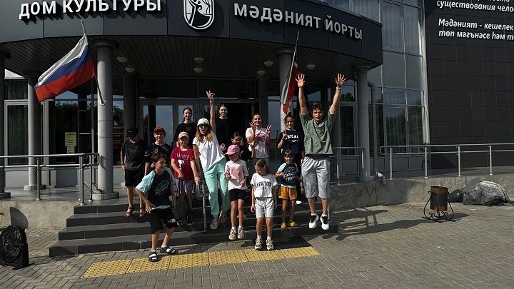 Август в Лаишевском районе встречают танцами и спортивными мероприятиями