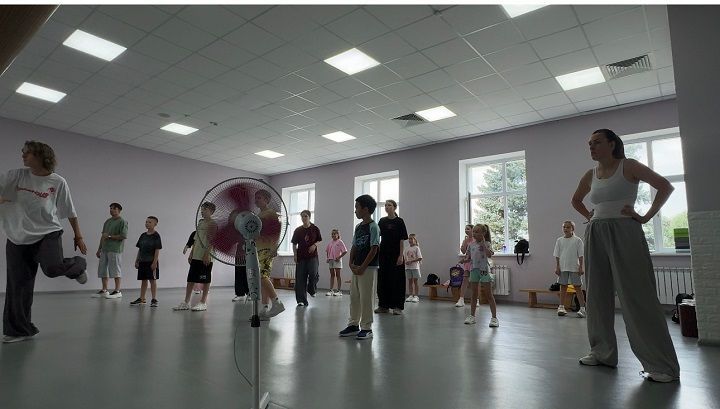 Август в Лаишевском районе встречают танцами и спортивными мероприятиями