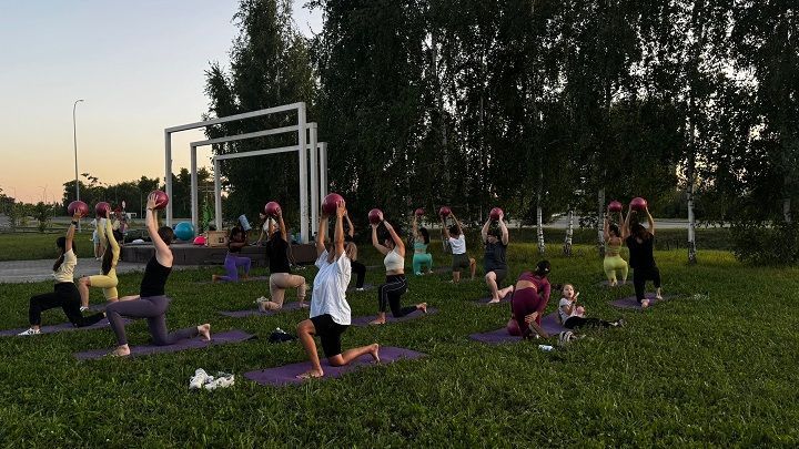 Август в Лаишевском районе встречают танцами и спортивными мероприятиями