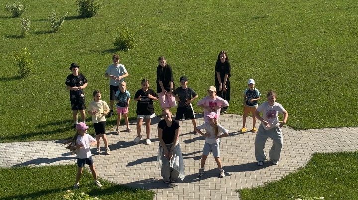 Август в Лаишевском районе встречают танцами и спортивными мероприятиями