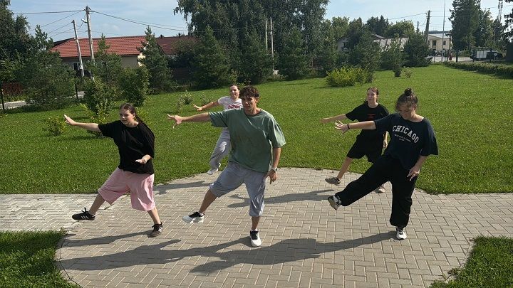Август в Лаишевском районе встречают танцами и спортивными мероприятиями