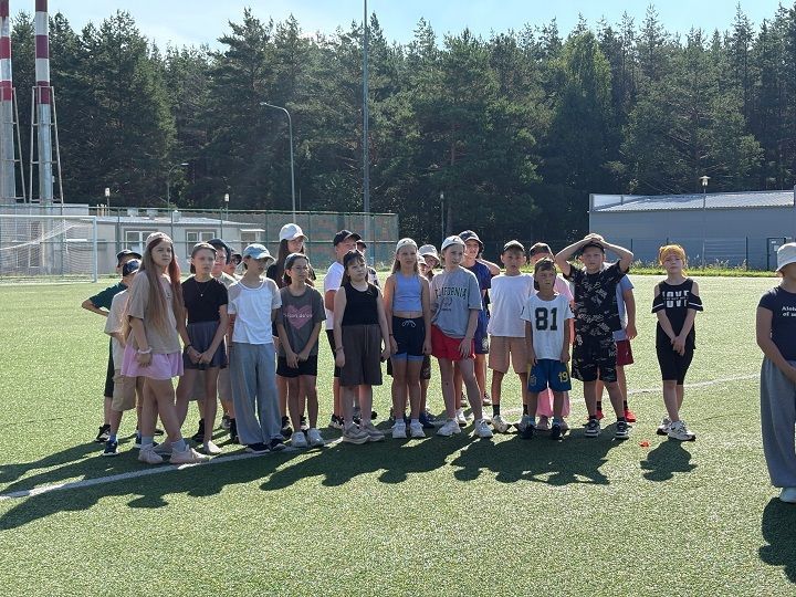 В течение трех недель в Лаишевском районе проходила тематическая смена «Наследие Волги»