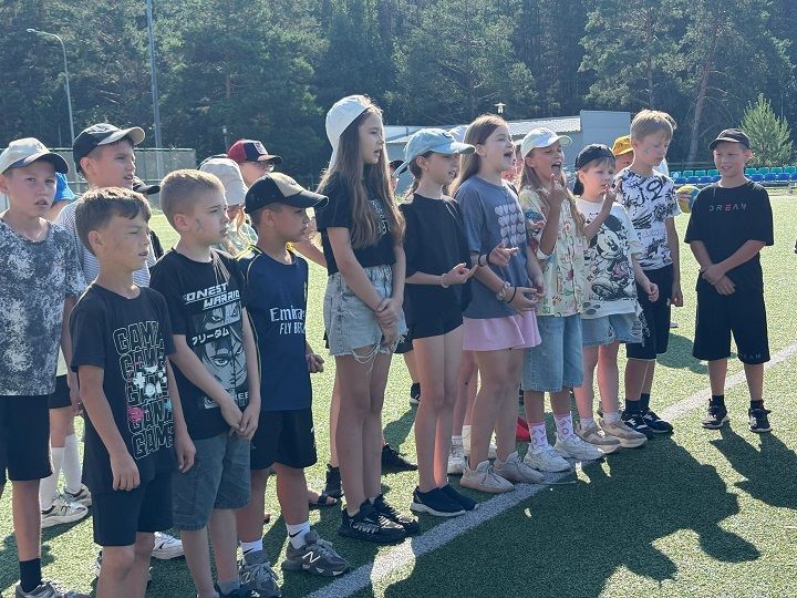 В течение трех недель в Лаишевском районе проходила тематическая смена «Наследие Волги»
