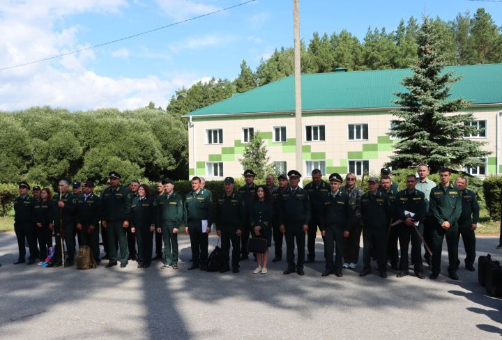 Конкурс профессионального мастерства в Лубянском лесотехническом колледже: лесные инспекторы, операторы БПЛА и пожарные показали свои навыки