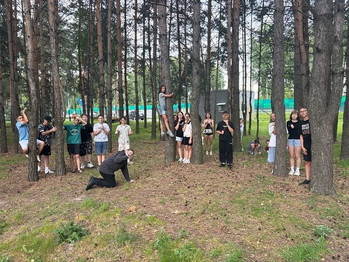 В течение трех недель в Лаишевском районе проходила тематическая смена «Наследие Волги»