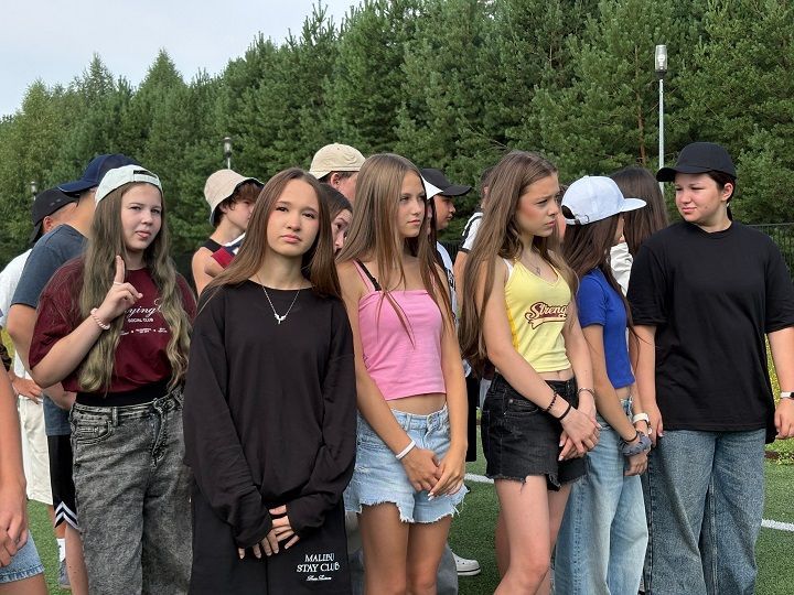 В течение трех недель в Лаишевском районе проходила тематическая смена «Наследие Волги»