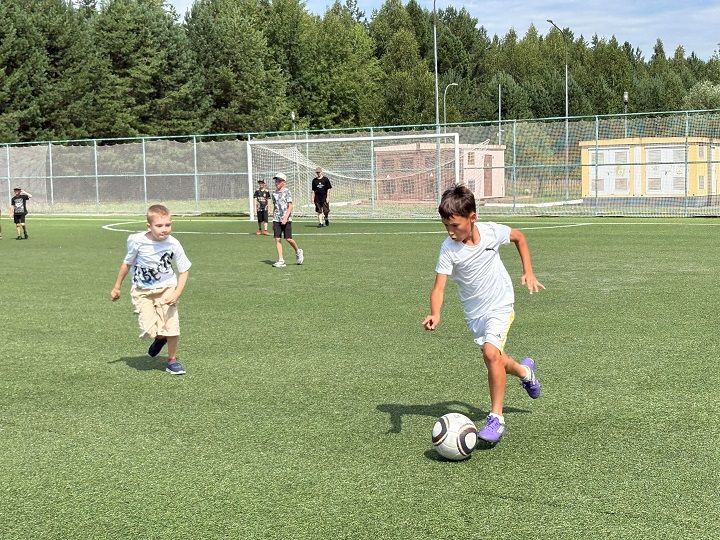 В течение трех недель в Лаишевском районе проходила тематическая смена «Наследие Волги»
