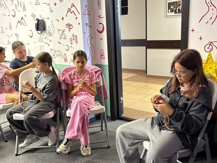 В течение трех недель в Лаишевском районе проходила тематическая смена «Наследие Волги»