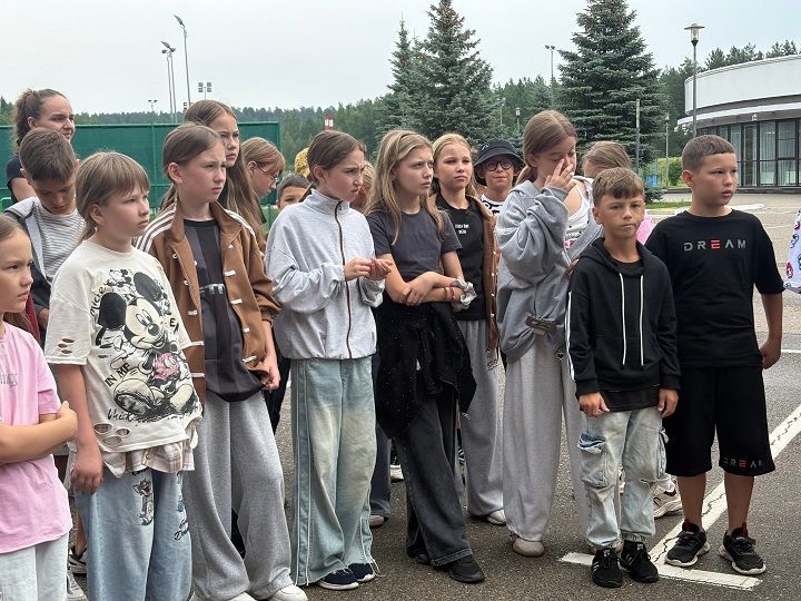 В течение трех недель в Лаишевском районе проходила тематическая смена «Наследие Волги»