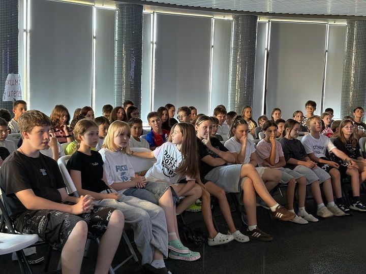 В течение трех недель в Лаишевском районе проходила тематическая смена «Наследие Волги»