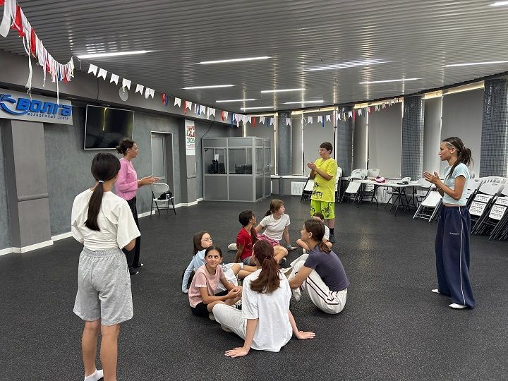 В течение трех недель в Лаишевском районе проходила тематическая смена «Наследие Волги»