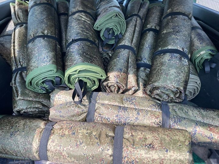 Волонтеры Лаишевского района трудятся, приближая Победу