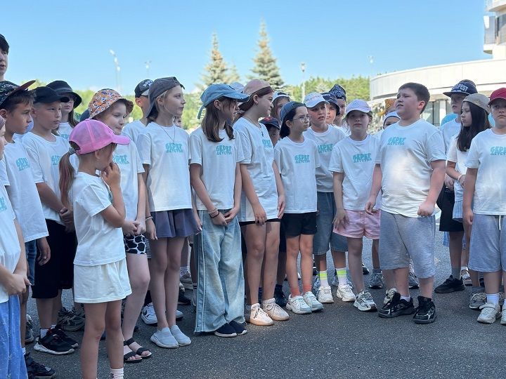 В течение трех недель в Лаишевском районе проходила тематическая смена «Наследие Волги»