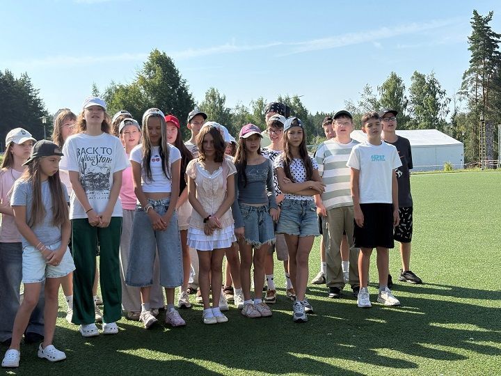 В течение трех недель в Лаишевском районе проходила тематическая смена «Наследие Волги»