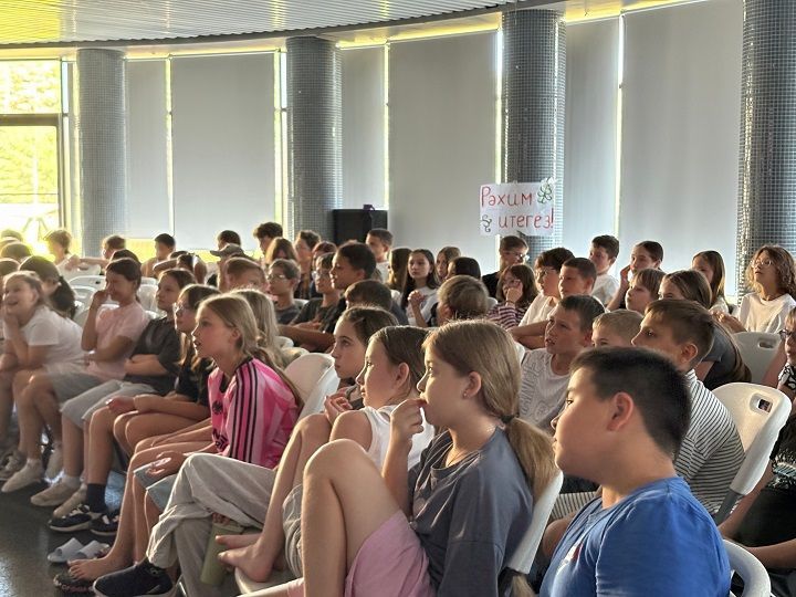 В течение трех недель в Лаишевском районе проходила тематическая смена «Наследие Волги»