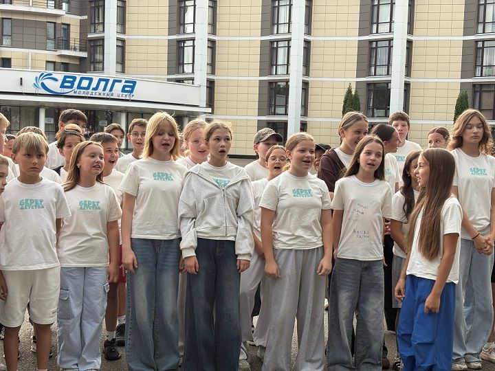 В течение трех недель в Лаишевском районе проходила тематическая смена «Наследие Волги»