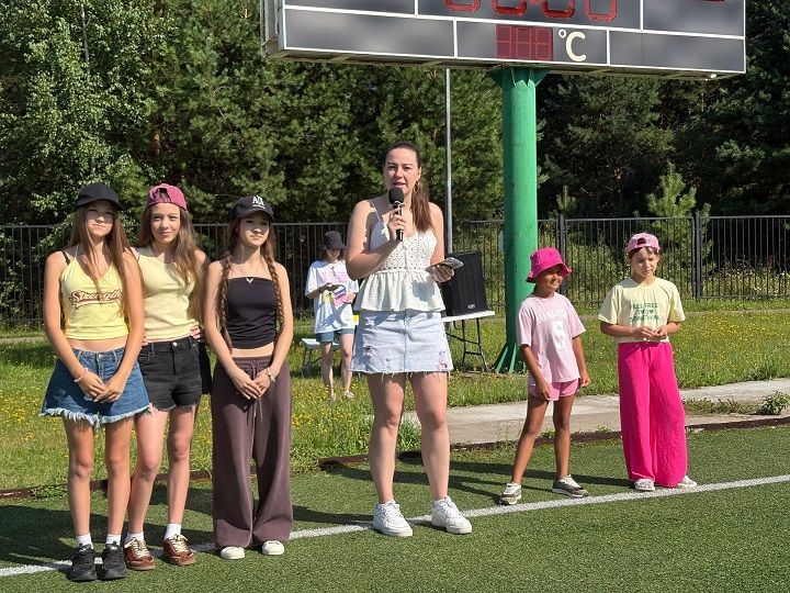 В течение трех недель в Лаишевском районе проходила тематическая смена «Наследие Волги»