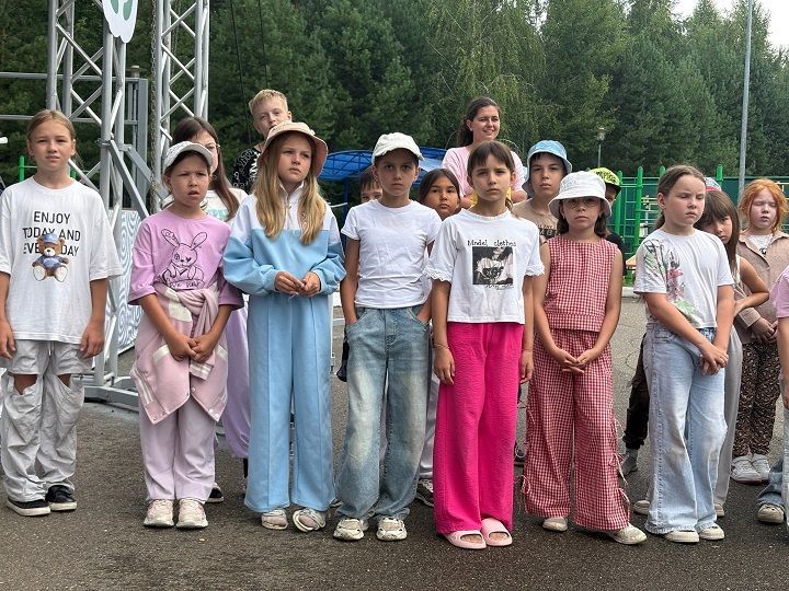 В течение трех недель в Лаишевском районе проходила тематическая смена «Наследие Волги»