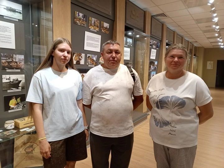 Музей Лаишевского края имени Г.Р. Державина объединил гостей из разных уголков страны