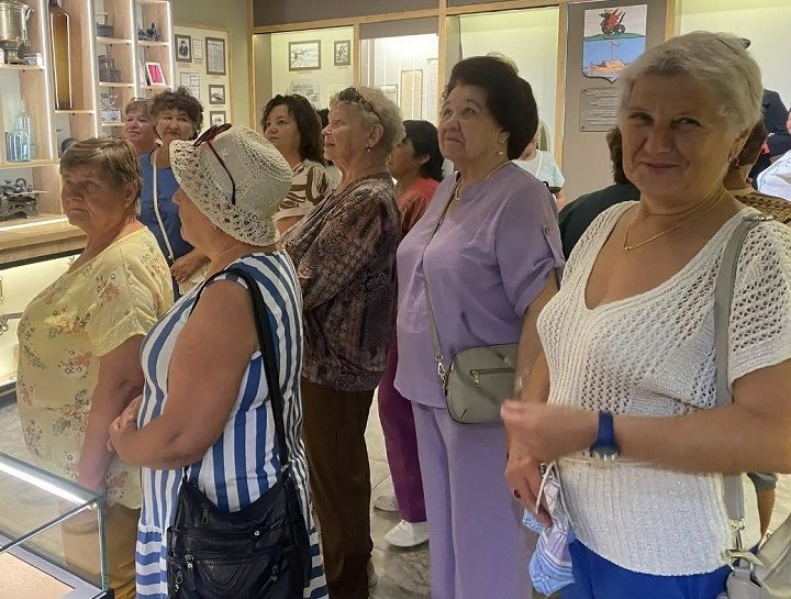Музей Лаишевского края имени Г.Р. Державина объединил гостей из разных уголков страны