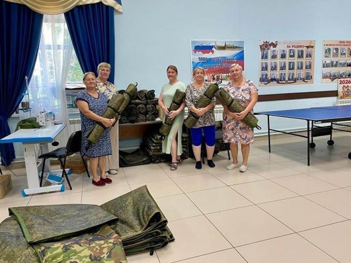 Дүрт еллык фидакарь хезмәт һәм юбилей челтәре