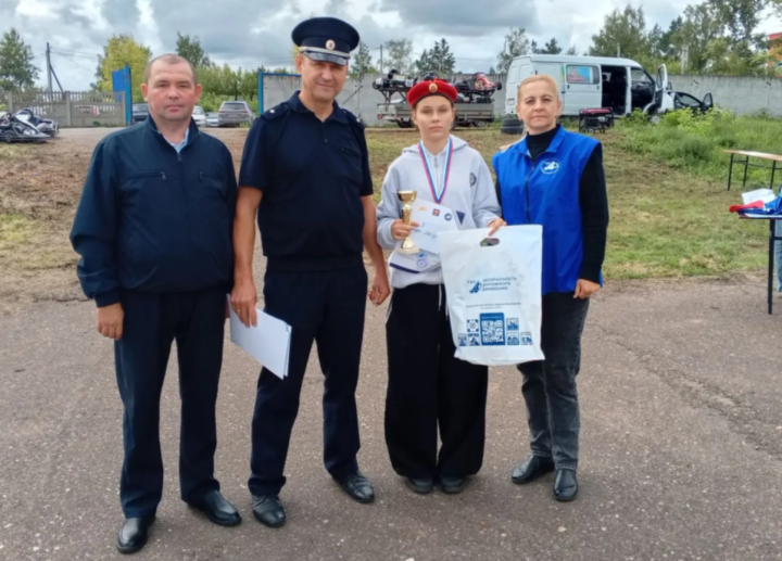 Лаишевские картингисты завоевали призовые места в Кукморе