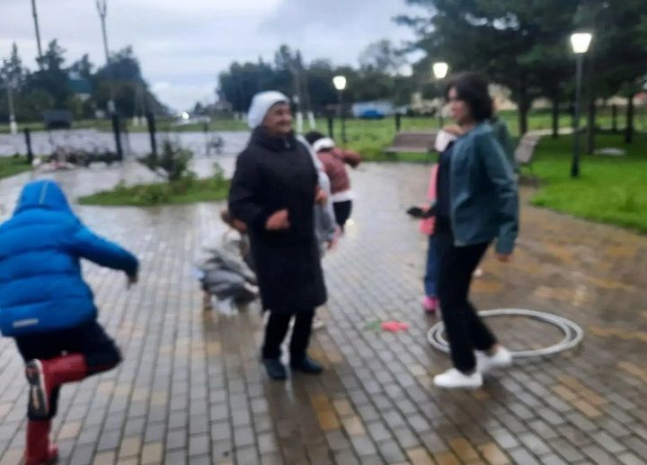 В селе Атабаево весело провели «Авылымнын айлы кичлэре»