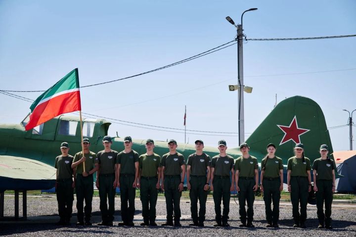 Студенты Лаишевского техникума завоевали путевку в финал всероссийских соревнований «Путь ВОИНа»