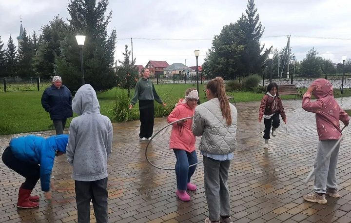 В селе Атабаево весело провели «Авылымнын айлы кичлэре»