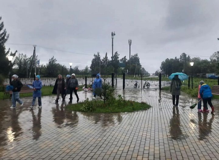 В селе Атабаево весело провели «Авылымнын айлы кичлэре»