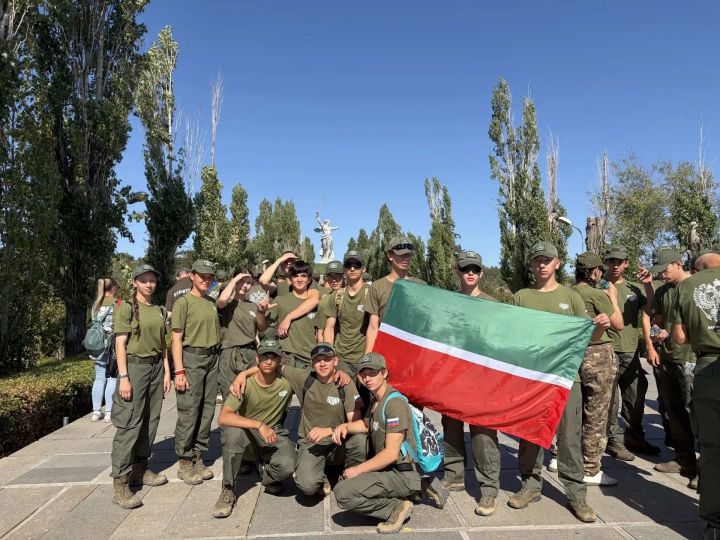 Студенты Лаишевского техникума завоевали путевку в финал всероссийских соревнований «Путь ВОИНа»