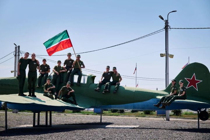 Студенты Лаишевского техникума завоевали путевку в финал всероссийских соревнований «Путь ВОИНа»