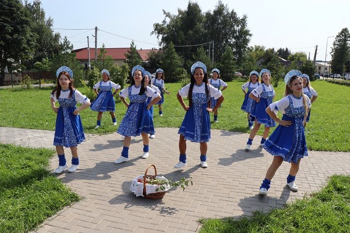 В селе Столбище Лаишевского района отметили Яблочный спас