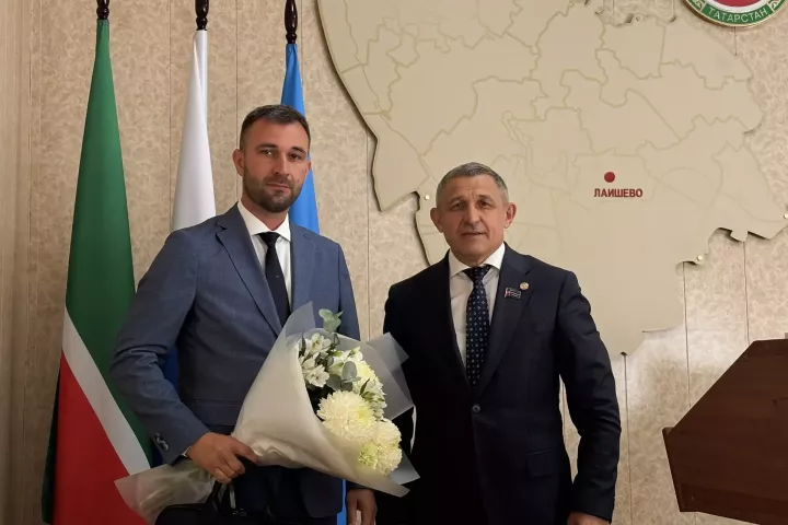 Иван Шитов возглавил Исполнительный комитет Лаишевского района