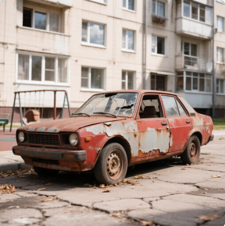 В Казани решают вопрос уменьшения срока для возврата брошенных автомобилей