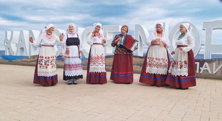 Шлем привет из самого красивого места Татарстана