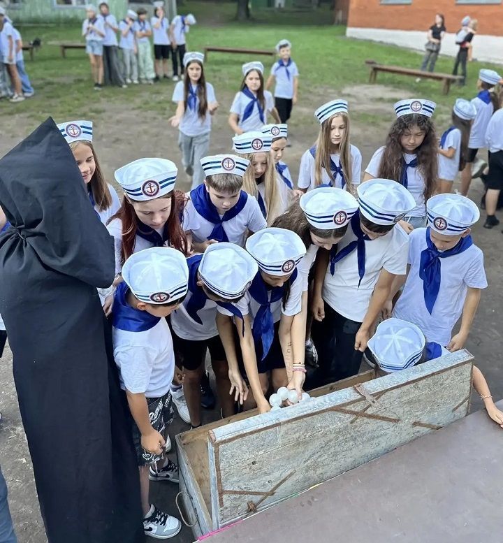 Завершилась морская смена в лаишевском лагере «Липки»