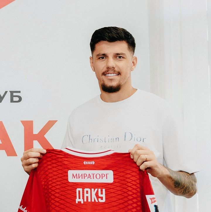 Футбол. Нападающий «Рубина» продолжит карьеру в «Спартаке»