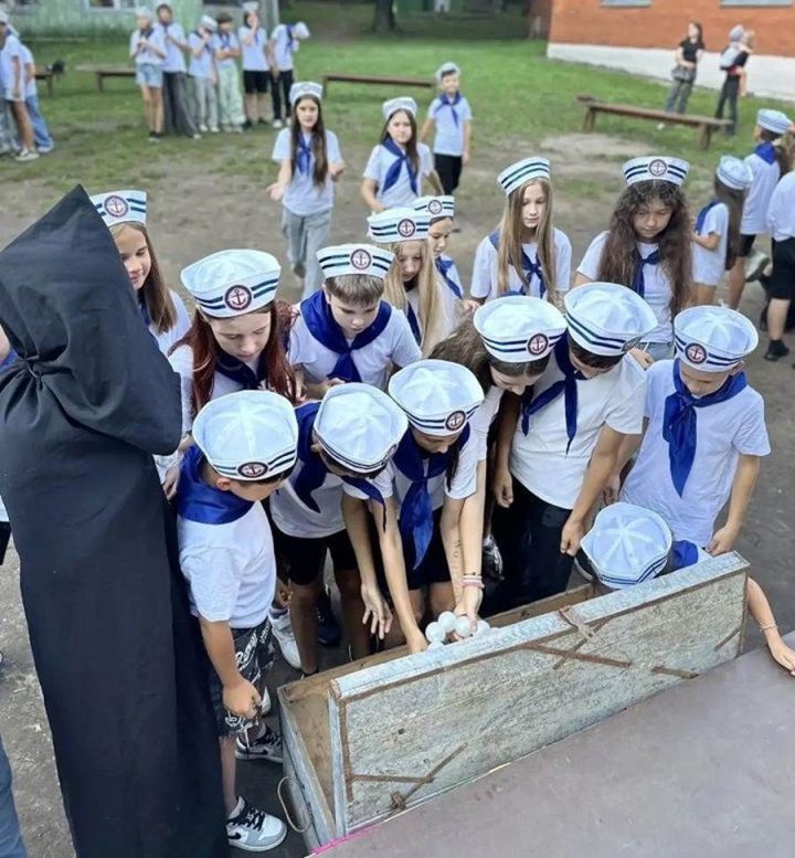 «Липки» лагеренда диңгез сменасы тәмамланды