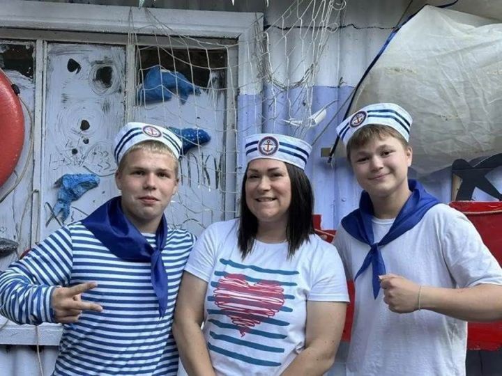 «Липки» лагеренда диңгез сменасы тәмамланды