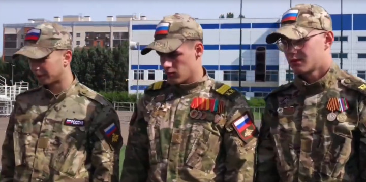 Двадцать лучших юнармейцев Татарстана представят республику на сборах «Гвардеец» в Пензе