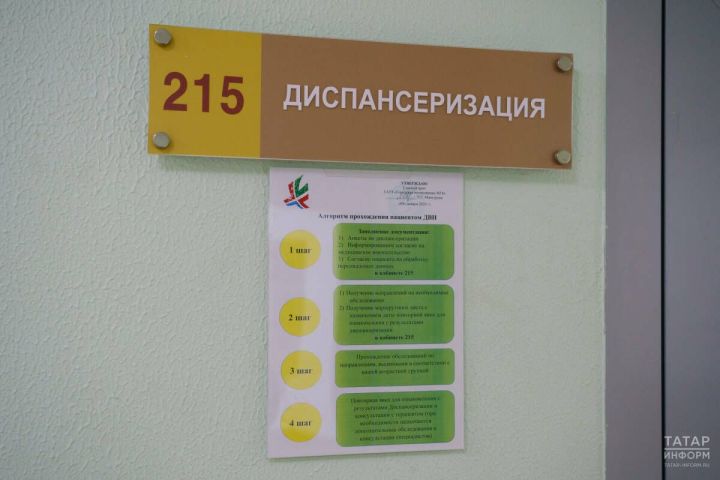 Татарстанда миллионга якын кеше диспансеризация һәм профилактик тикшеренү узган