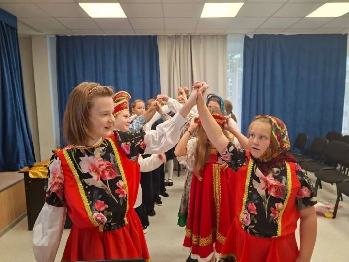 Дети Лаишевского района узнали о культурном многообразии России