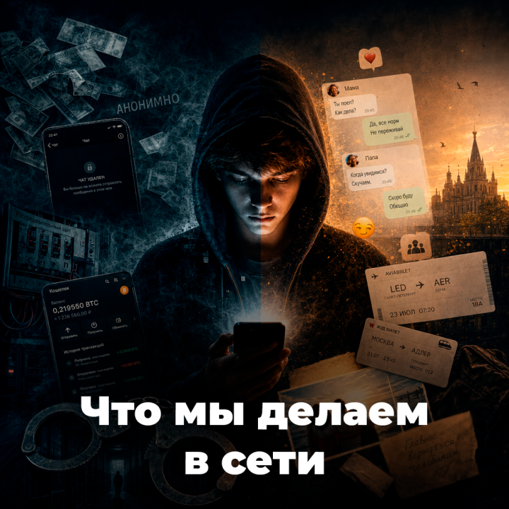 Иллюзия лёгких денег ведет к преступлению
