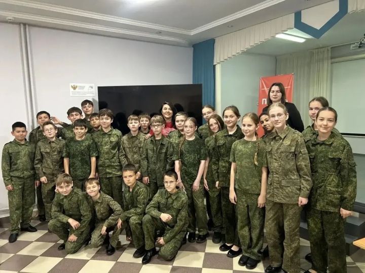 «Движение Первых» учит подростков Лаишевского района оказывать первую помощь