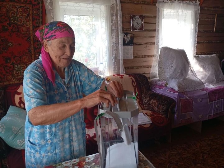 В Лаишевском районе обеспечивают доступность выборов для каждого